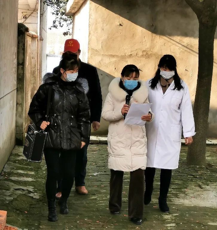 图片来源:安徽寿县融媒体中心在滁州市南谯区的每一个疫情防控点,宣传