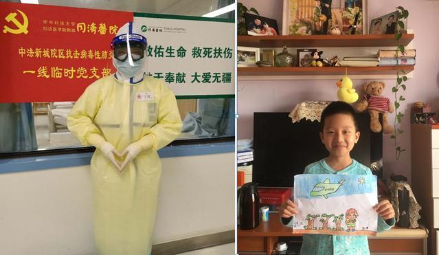 [中国网]中国发布丨国家援鄂医疗队员马骏：8年来第一次缺席儿子的生日会