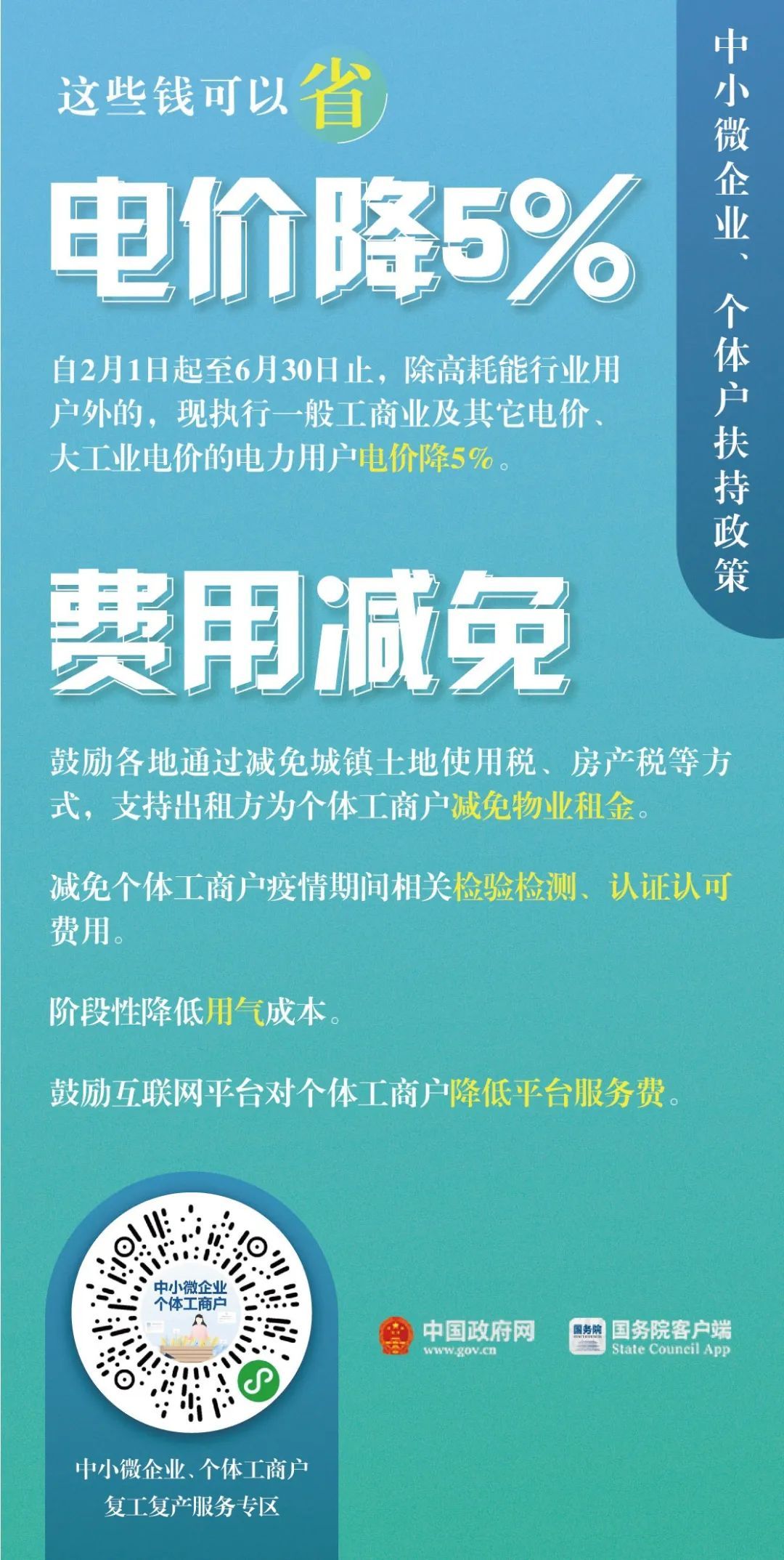 财经■小微个体必看！这些钱可以免，这些钱可以缓