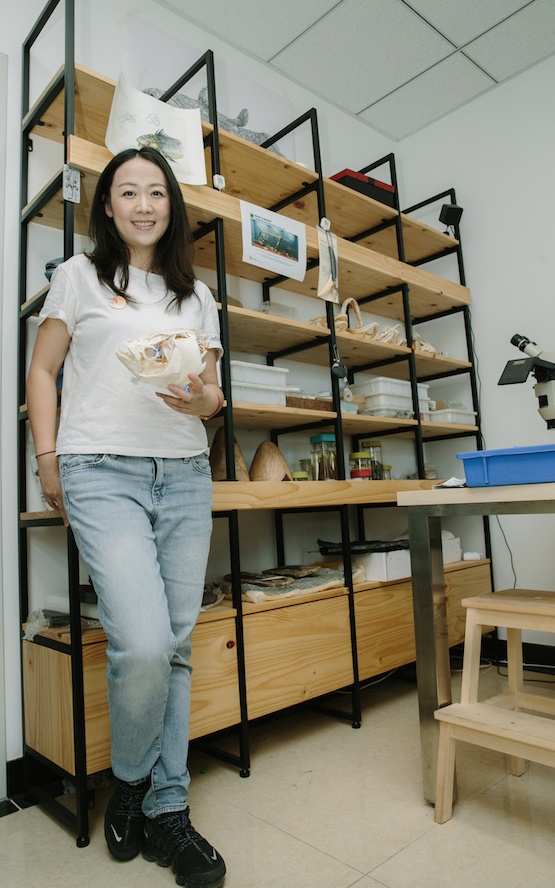 前段时间,有一位网友发了一张照片给卢静,问是什么东西.