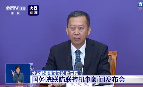 [疫情]若海外疫情进一步发展 将采取必要措施协助中国公民回国