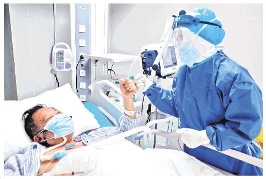 『陈静』护士长陈静:如果连我都害怕,那谁来救患者