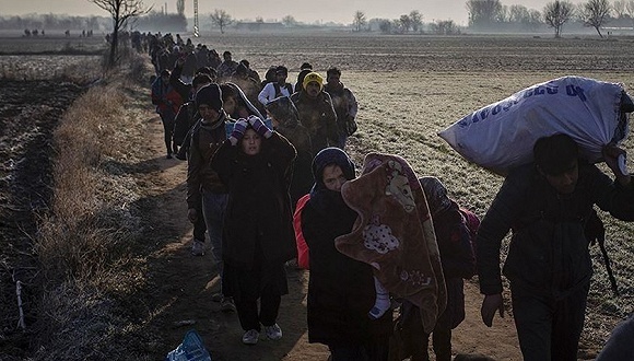 「欧洲难民」土耳其“开闸”放难民入欧洲,欧盟将全力阻止