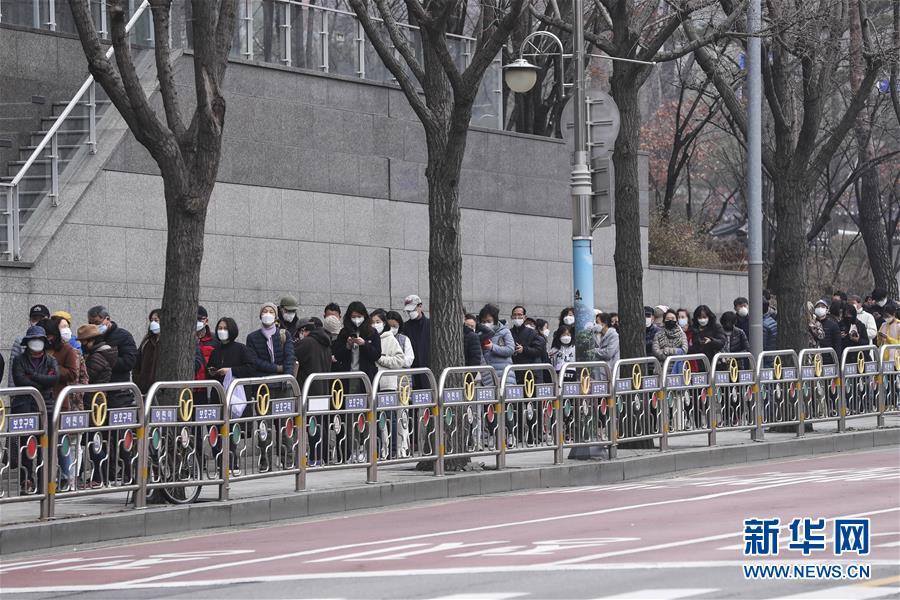 「国际社会」韩国新冠病毒感染病例增至3736例[组图]