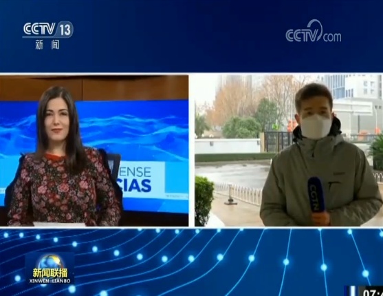 【疫情】北美媒体与总台合作报道中国疫情防控