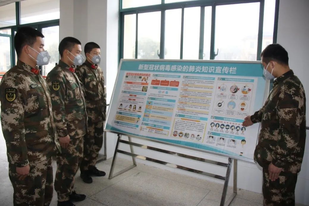 #疫情#熄灯号丨一个口罩的军旅之路