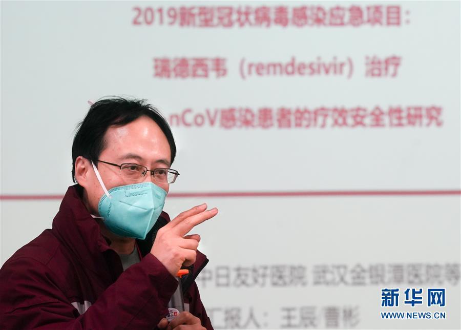 高擎利剑驱疫魔科研攻关助力湖北战疫记