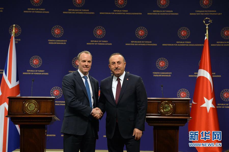 『时政外交』土耳其与英国讨论伊德利卜军事行动及难民问题