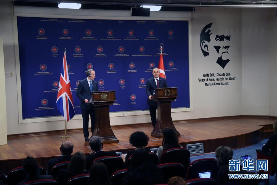 『时政外交』土耳其与英国讨论伊德利卜军事行动及难民问题