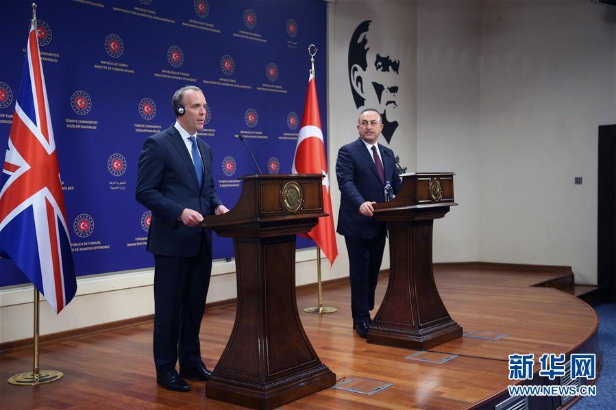 『时政外交』土耳其与英国讨论伊德利卜军事行动及难民问题