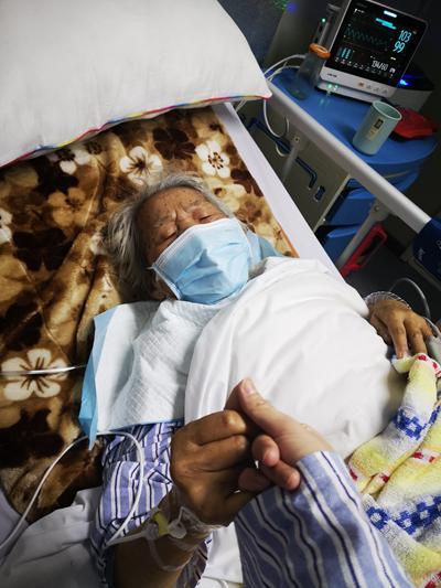 『社会』妈妈,我带你妈妈回家