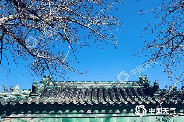 天气▲北京晴朗在线 未来一周最高气温将超10℃