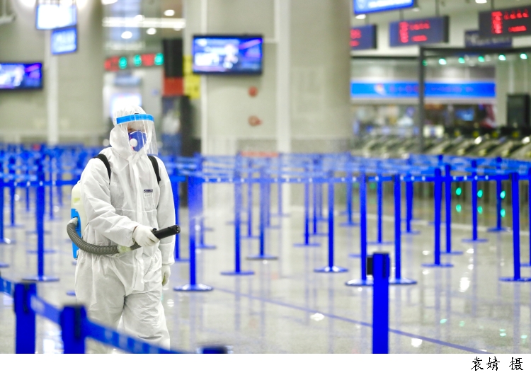 从严从紧多措并举浦东国际机场精准有效防控境外疫情输入