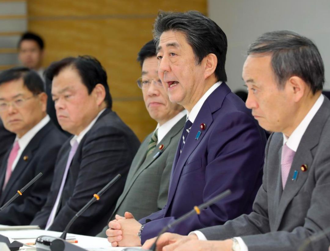 #日本签证#刚刚，安倍宣布针对从中韩入境人员重大政策调整，涉及签证！