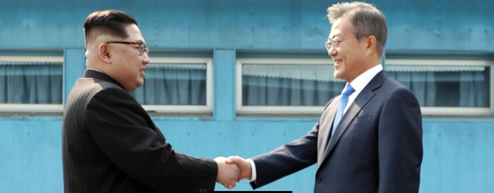 【疫情】金正恩致信文在寅：韩国定能战胜疫情 祝同胞身体健康