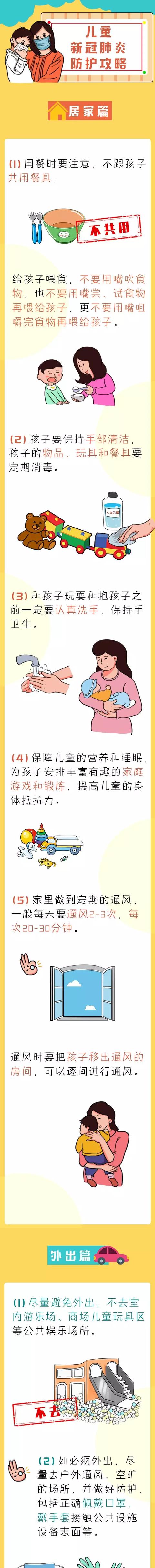 肺炎@请看过来，宝贝专属的新冠肺炎防护攻略~