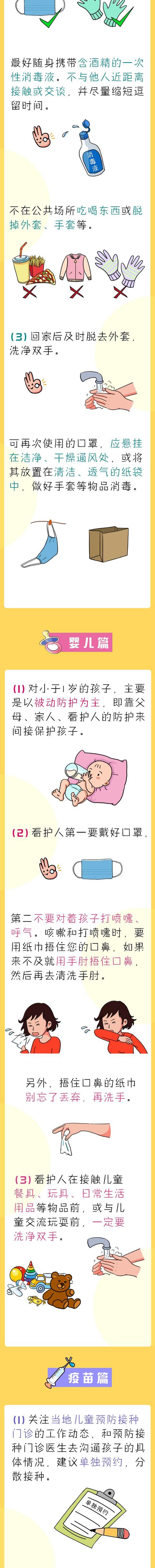 肺炎@请看过来，宝贝专属的新冠肺炎防护攻略~
