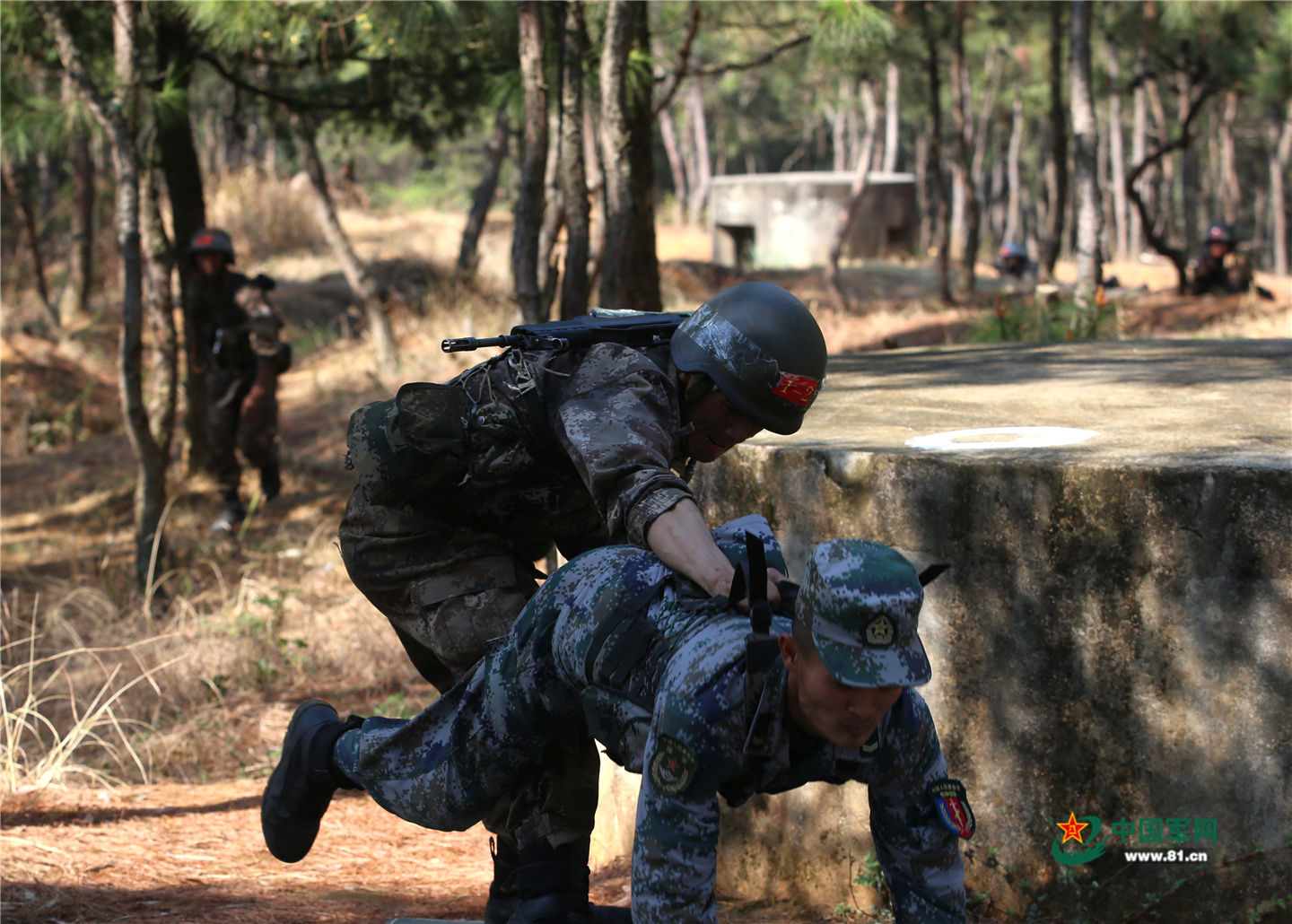 跨昼夜连续考核他们这样超极限锤炼特战尖兵