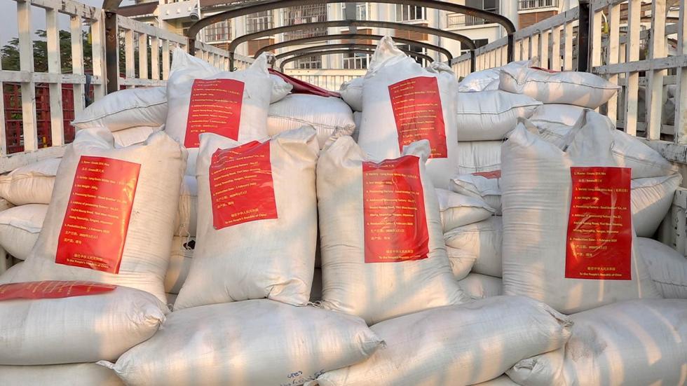 央视新闻：“胞波”情深！缅甸向中国捐赠200吨大米 同舟共济 共克时艰