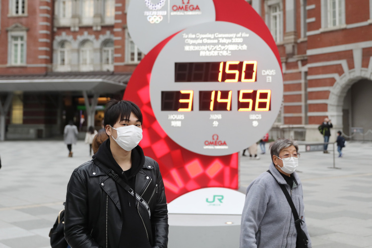 「魏纪中」伦敦愿接手东京奥运会？魏纪中：不看好