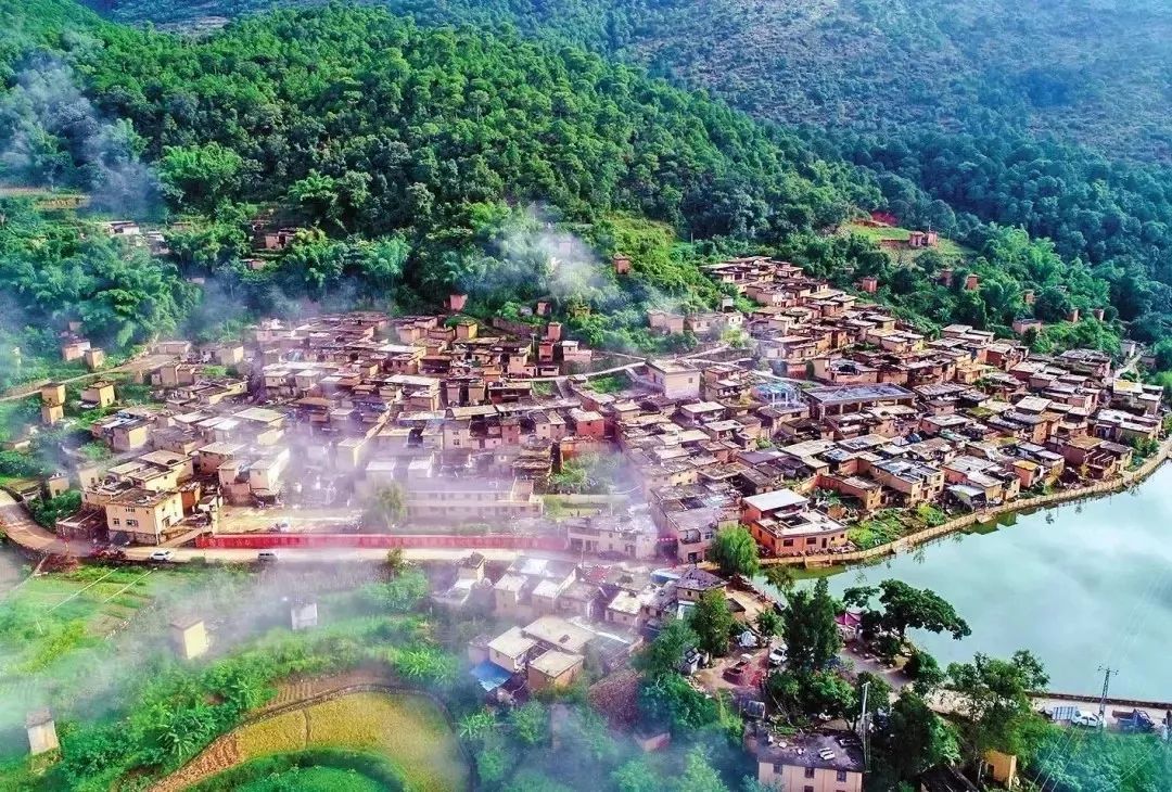 玉溪古村落图片