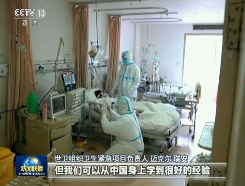疫情■世卫:中国防疫经验值得世界学习