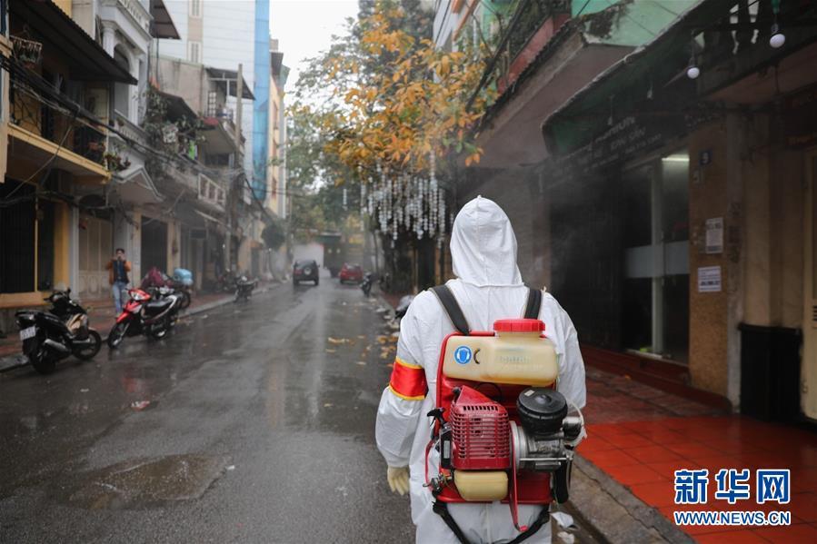 肺炎▲越南新冠肺炎病例新增1例 此前16例均已治愈