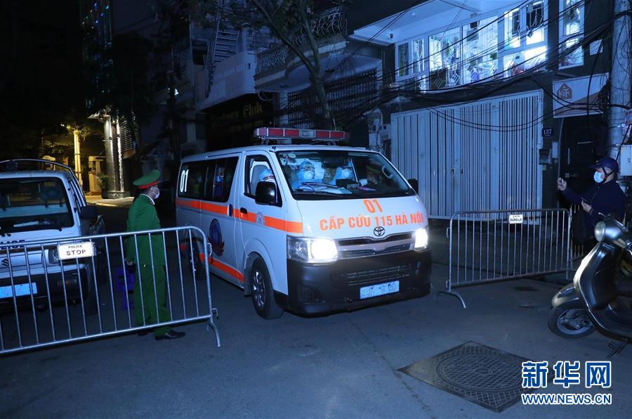 肺炎▲越南新冠肺炎病例新增1例 此前16例均已治愈