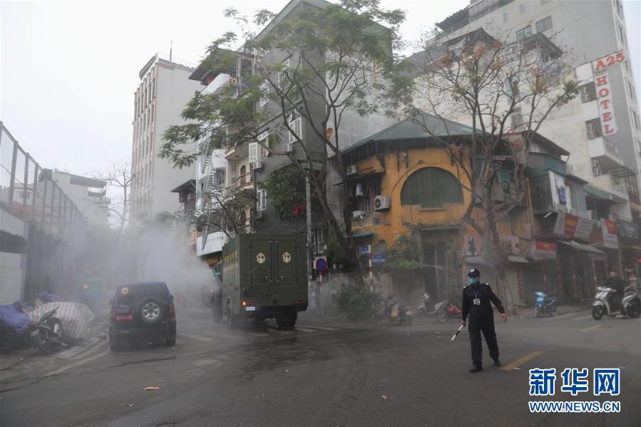 肺炎▲越南新冠肺炎病例新增1例 此前16例均已治愈