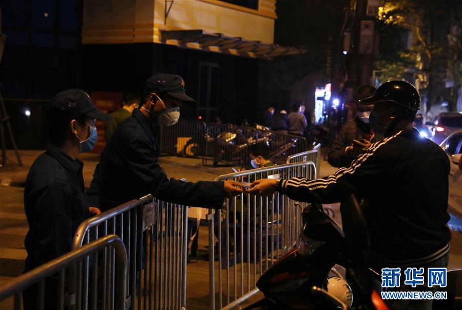 肺炎▲越南新冠肺炎病例新增1例 此前16例均已治愈