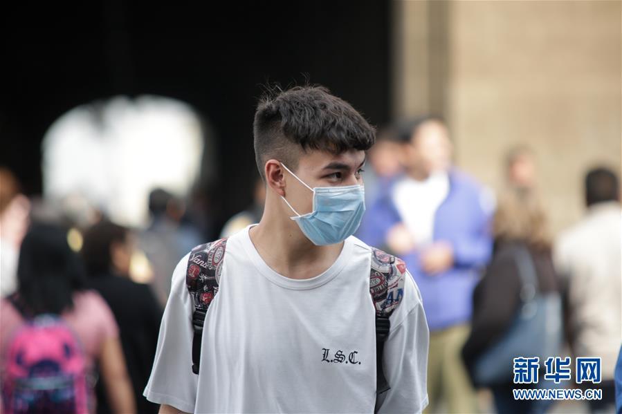 『肺炎』墨西哥新冠肺炎确诊病例增至6例