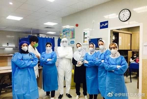 [国际]一天捐赠400万元！伊朗驻华使馆致谢中国民众：你们是最可爱的人