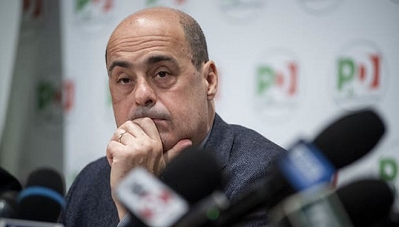 [民主党]意大利民主党领导人感染新冠病毒，正在家隔离