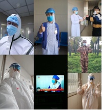 [社会]【你有多美】我们家学医的加起来都可以开间小医院了，我自豪！