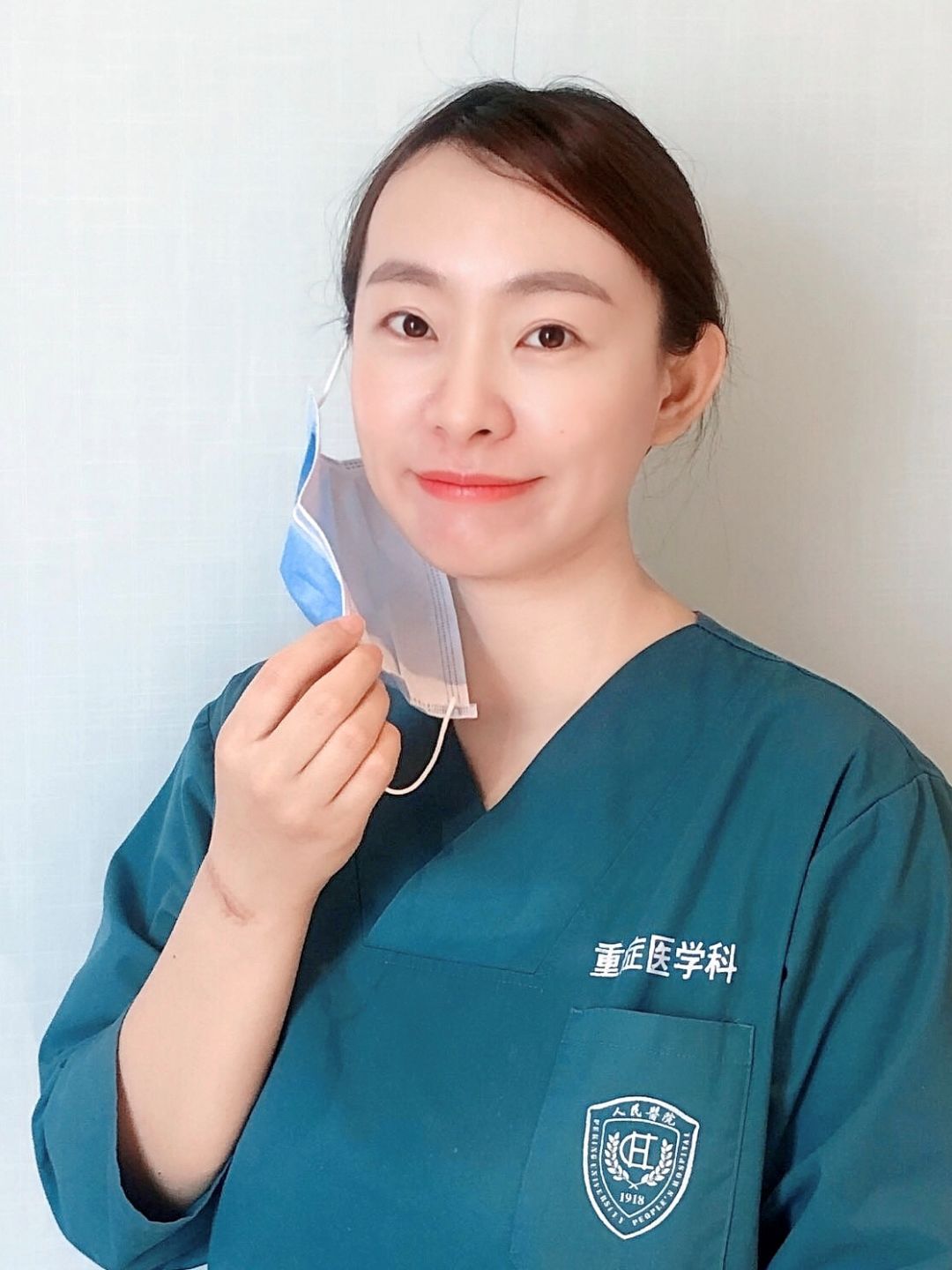 [疫情]今天，我想看看口罩背后的你