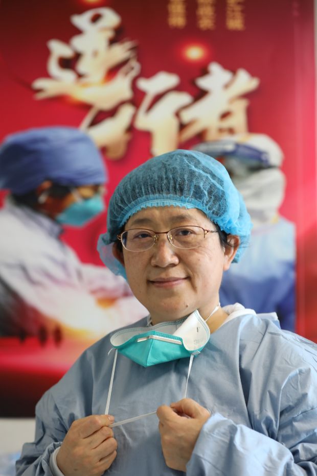 [疫情]今天，我想看看口罩背后的你