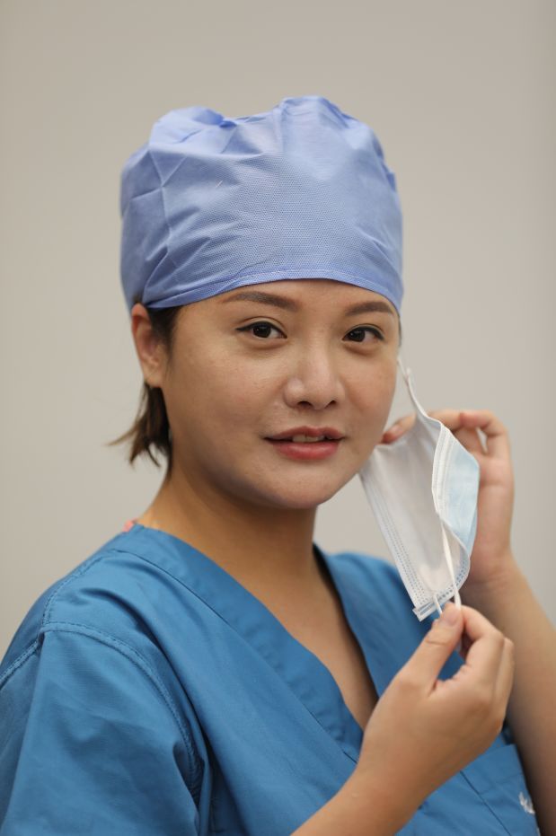 [疫情]今天，我想看看口罩背后的你