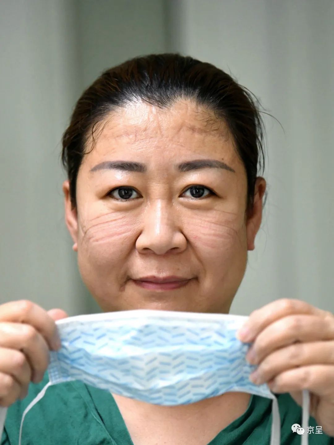 『中国节日』伤痕也是美!致敬!援鄂北京医疗队女英雄