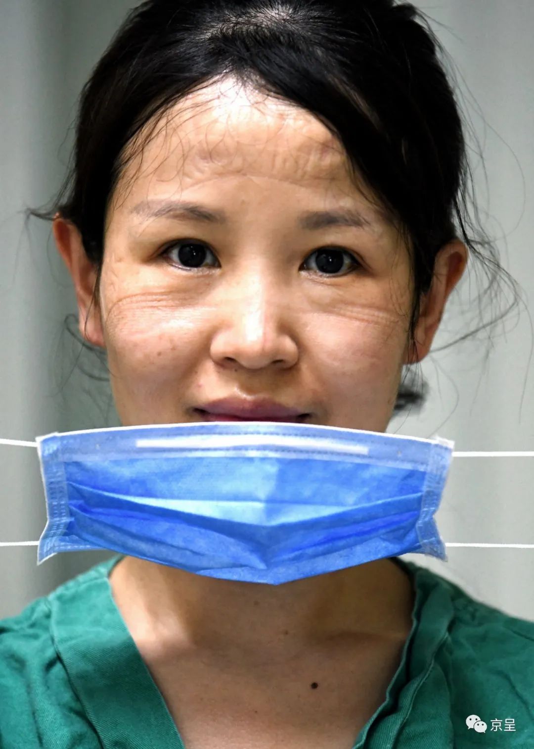 『中国节日』伤痕也是美!致敬!援鄂北京医疗队女英雄