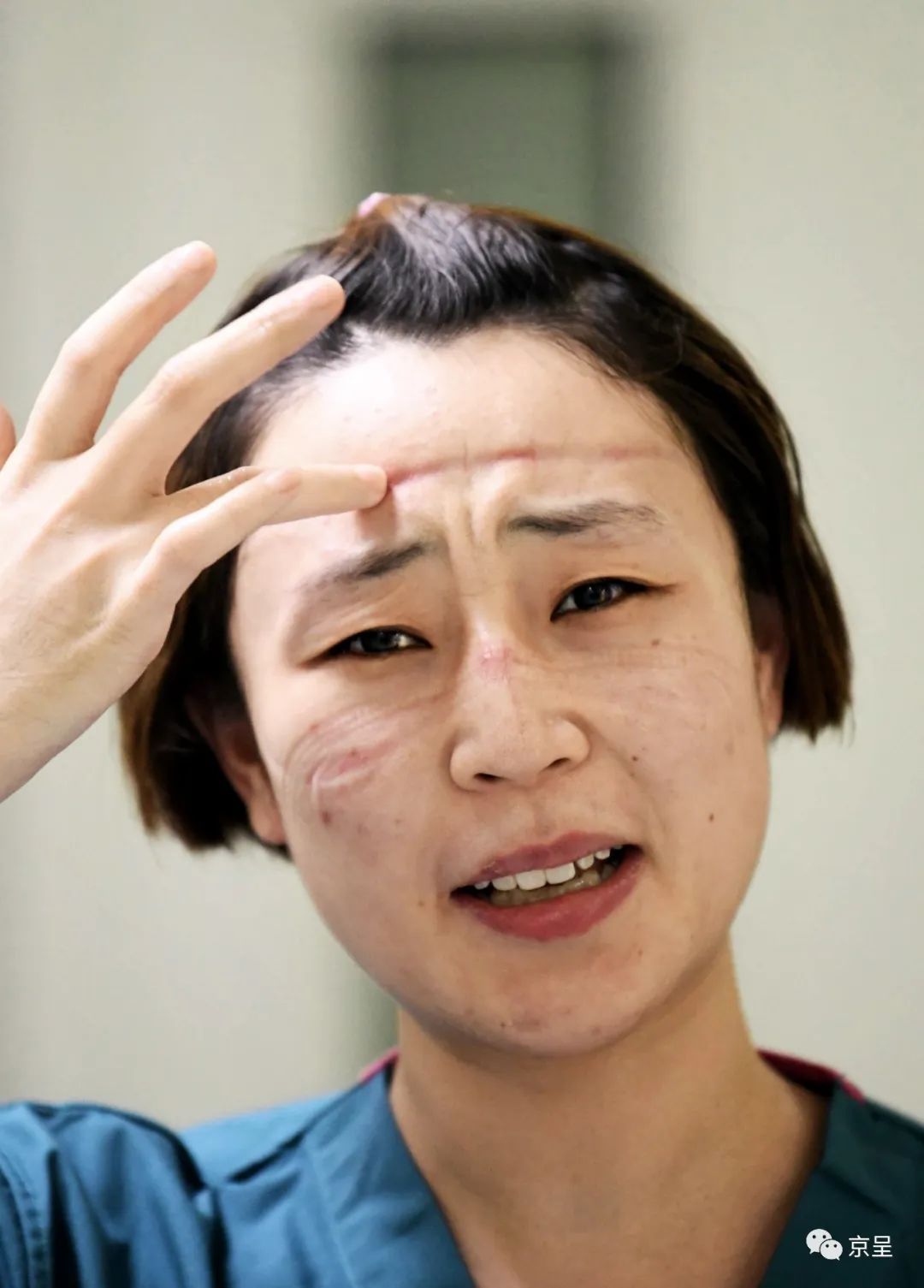 『中国节日』伤痕也是美!致敬!援鄂北京医疗队女英雄