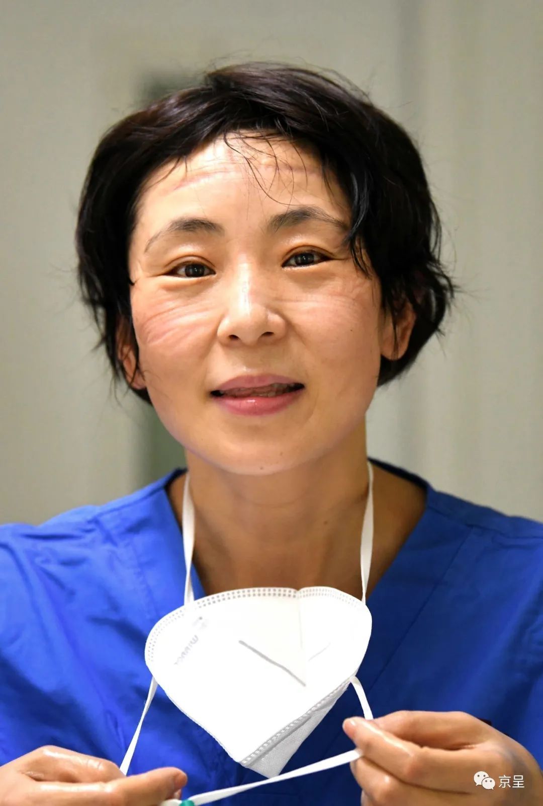 『中国节日』伤痕也是美!致敬!援鄂北京医疗队女英雄