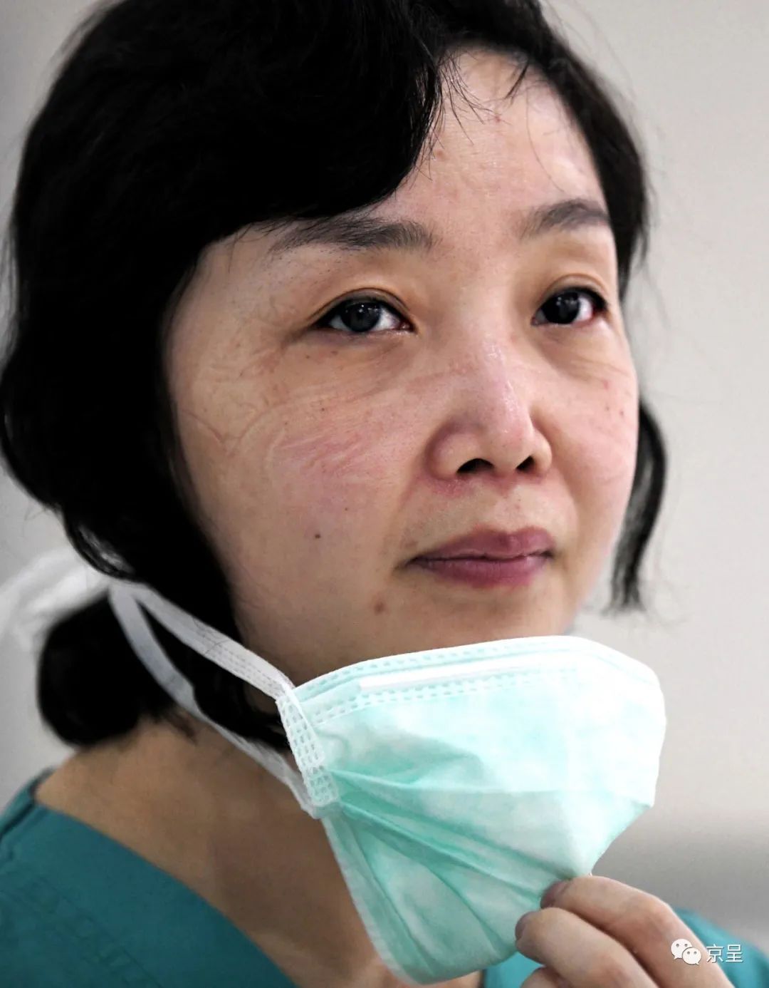 『中国节日』伤痕也是美!致敬!援鄂北京医疗队女英雄