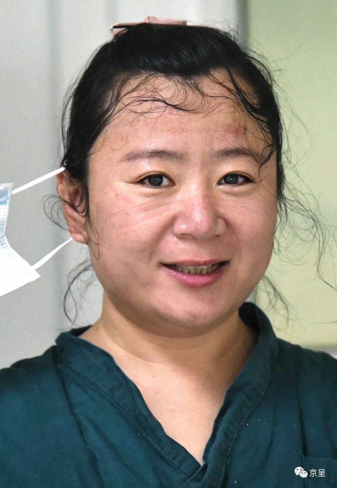 『中国节日』伤痕也是美!致敬!援鄂北京医疗队女英雄