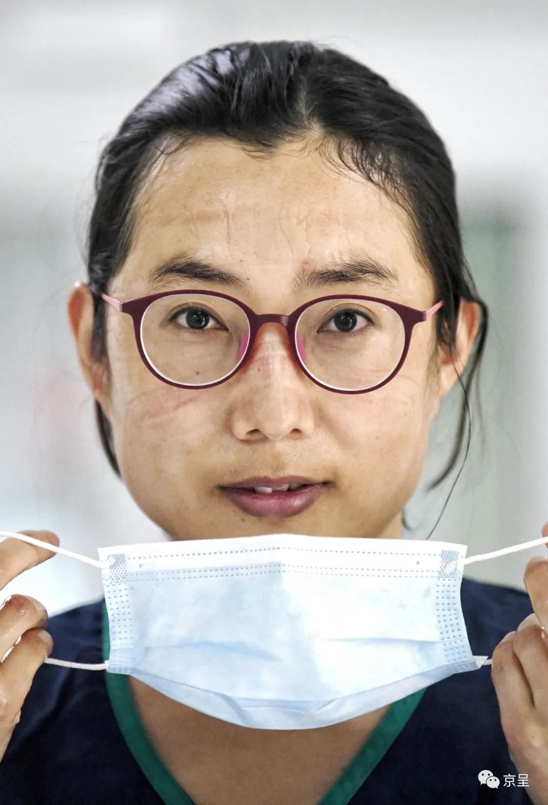 『中国节日』伤痕也是美!致敬!援鄂北京医疗队女英雄