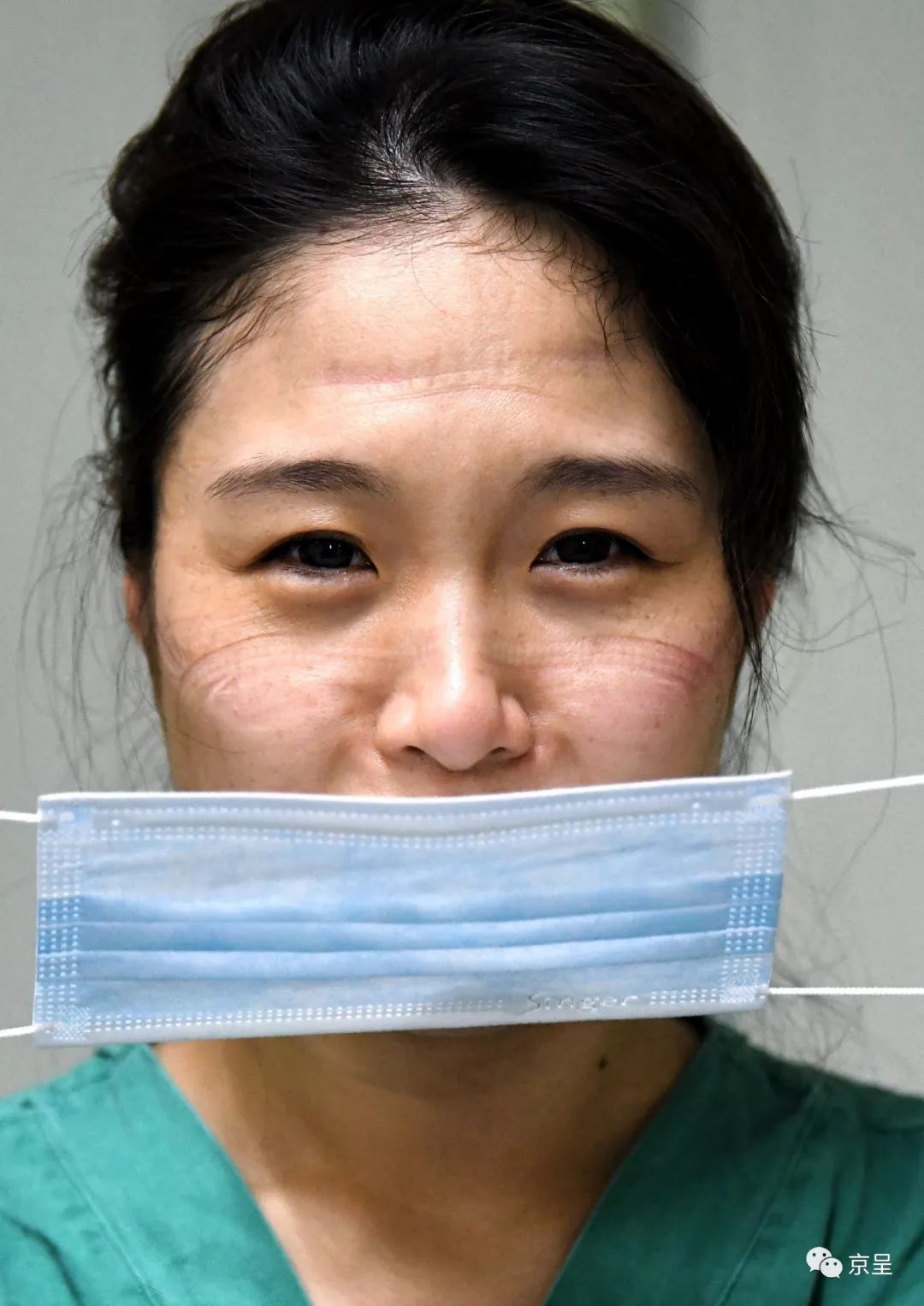 『中国节日』伤痕也是美!致敬!援鄂北京医疗队女英雄