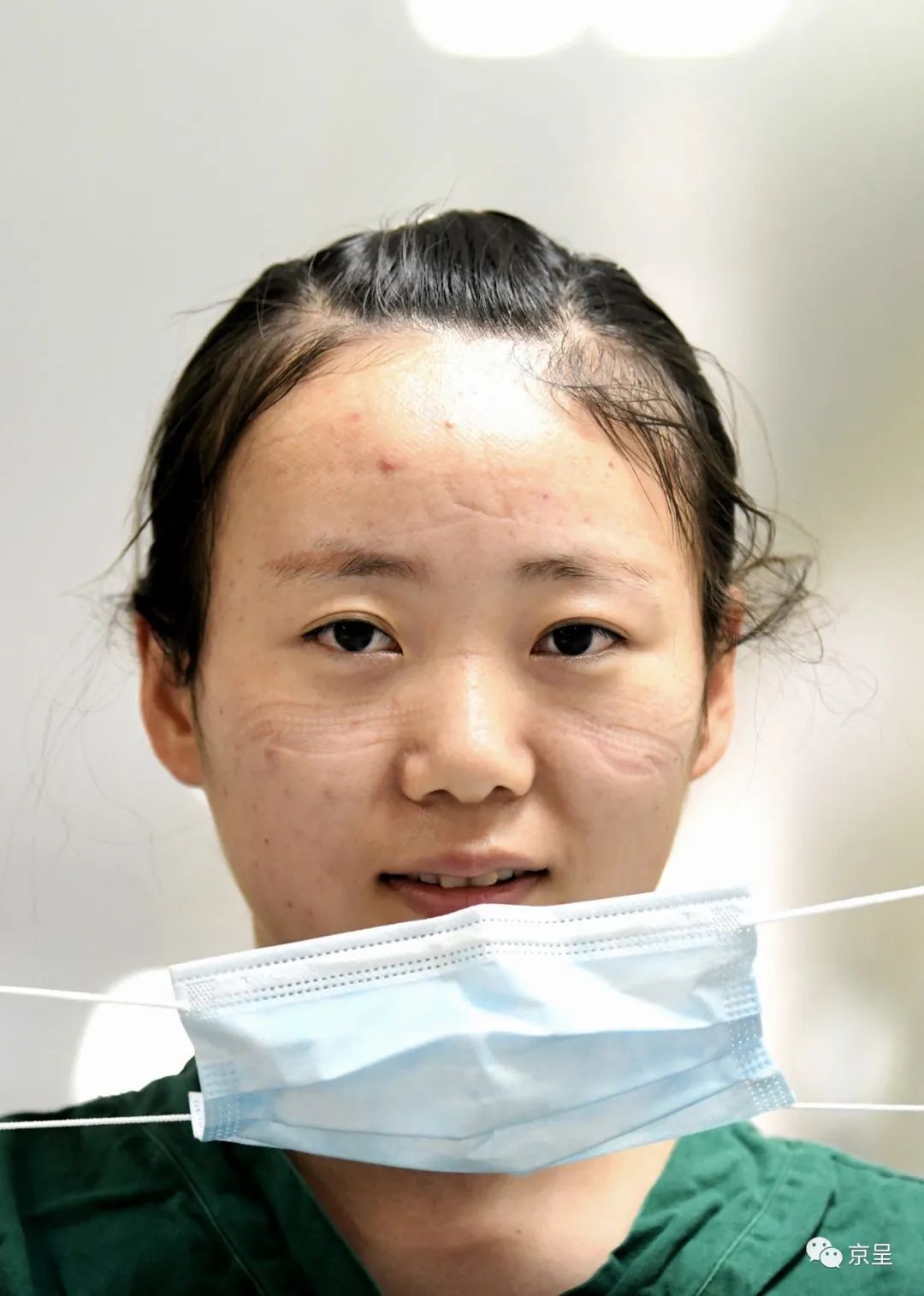 『中国节日』伤痕也是美!致敬!援鄂北京医疗队女英雄