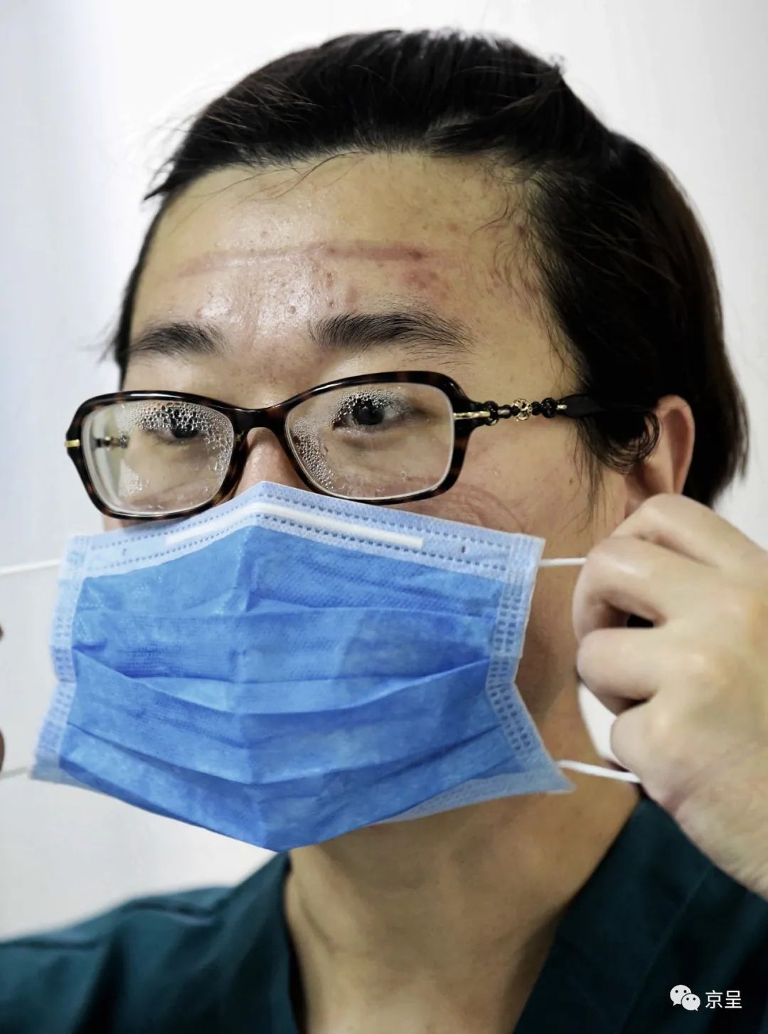 『中国节日』伤痕也是美!致敬!援鄂北京医疗队女英雄