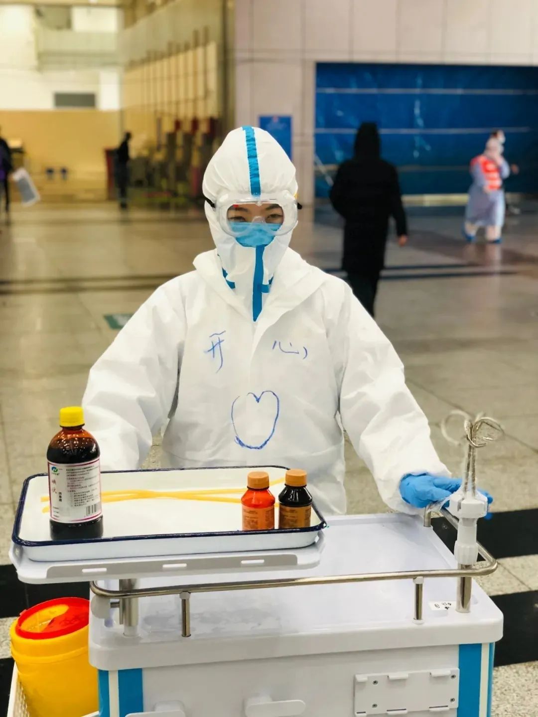 「」你如春天般美好，世间终有一份甜属于你