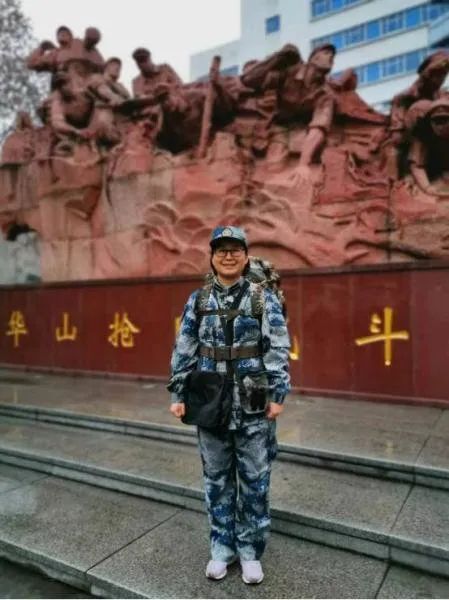 [姜华]【你有多美】笑对“红区”的“呼吸三姐妹”