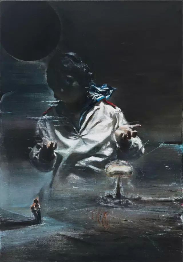 贾蔼力艺术工作好似那旷野中孤独行走的萨满